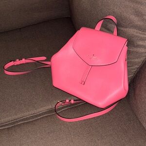Kate Spade Pink Minimalist Backpack